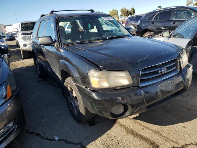 JF1SG65643G716647 - 2003 SUBARU FORESTER 2.5XS Черный фото 4