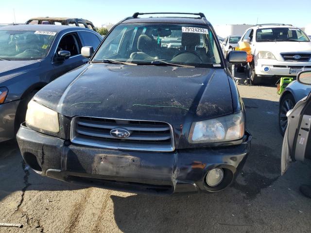 JF1SG65643G716647 - 2003 SUBARU FORESTER 2.5XS Черный фото 5
