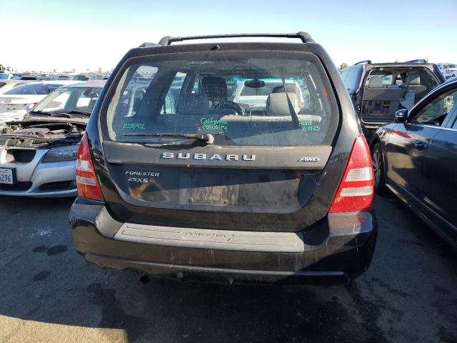 JF1SG65643G716647 - 2003 SUBARU FORESTER 2.5XS Черный фото 6