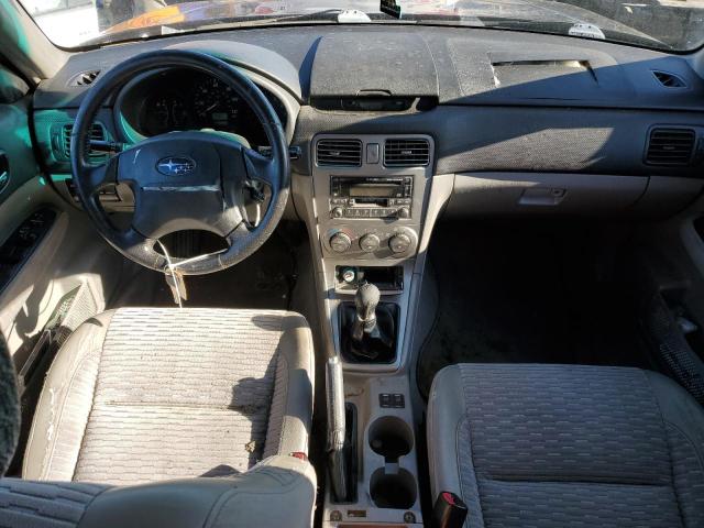 JF1SG65643G716647 - 2003 SUBARU FORESTER 2.5XS Черный фото 8