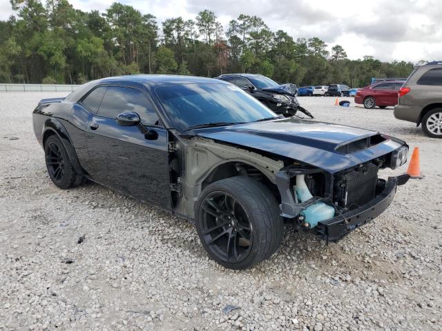 2C3CDZFJ0PH550217 - 2023 DODGE CHALLENGER R/T SCAT PACK BLACK photo 4
