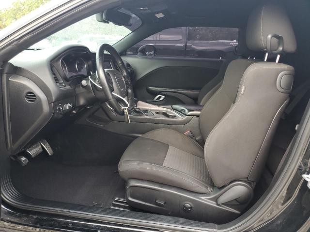 2C3CDZFJ0PH550217 - 2023 DODGE CHALLENGER R/T SCAT PACK BLACK photo 7