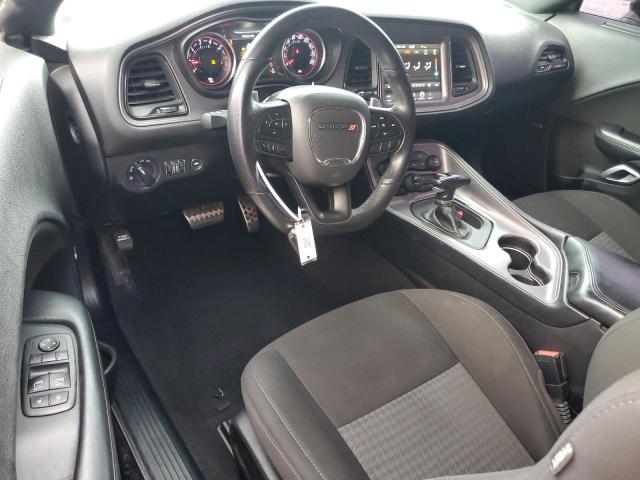 2C3CDZFJ0PH550217 - 2023 DODGE CHALLENGER R/T SCAT PACK BLACK photo 8