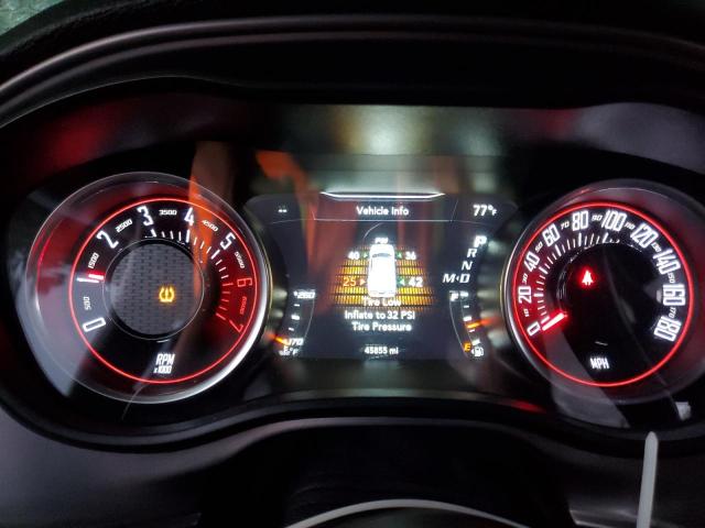 2C3CDZFJ0PH550217 - 2023 DODGE CHALLENGER R/T SCAT PACK BLACK photo 9