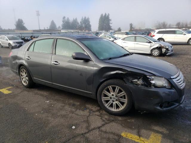 4T1BK36B48U264769 - 2008 TOYOTA AVALON XL CHARCOAL photo 4