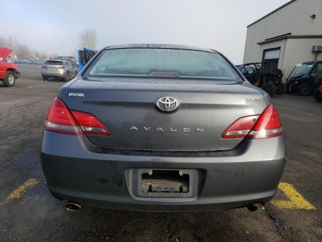 4T1BK36B48U264769 - 2008 TOYOTA AVALON XL CHARCOAL photo 6