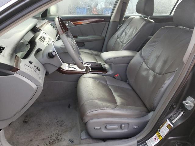 4T1BK36B48U264769 - 2008 TOYOTA AVALON XL CHARCOAL photo 7