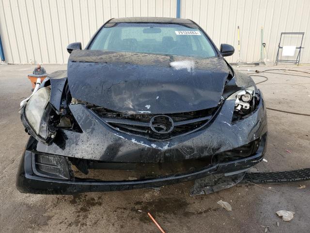 1YVHZ8BH2C5M31127 - 2012 MAZDA 6 I BLACK photo 5