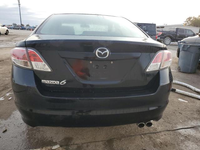 1YVHZ8BH2C5M31127 - 2012 MAZDA 6 I BLACK photo 6