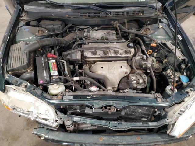 JHMCG5669YC039051 - 2000 HONDA ACCORD EX GREEN photo 11