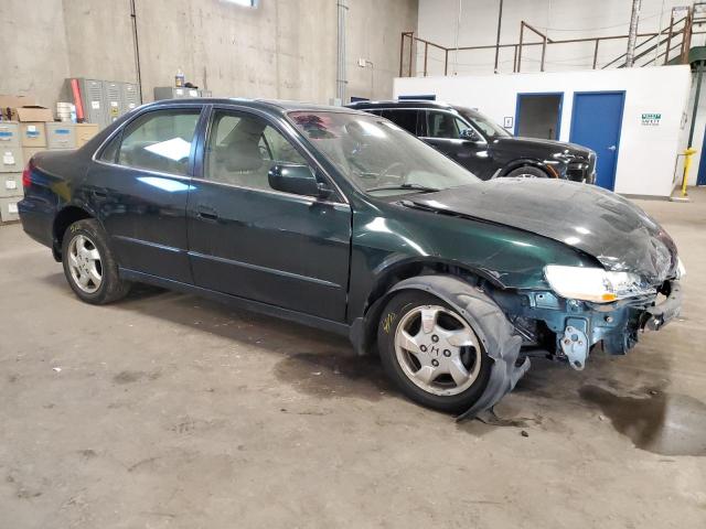 JHMCG5669YC039051 - 2000 HONDA ACCORD EX GREEN photo 4