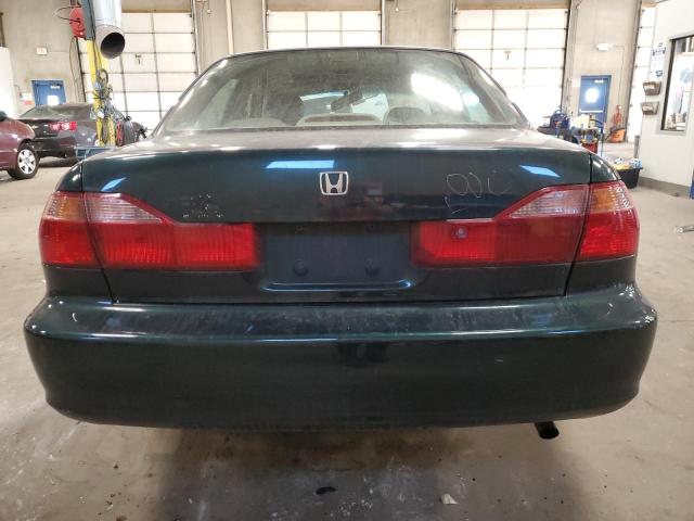 JHMCG5669YC039051 - 2000 HONDA ACCORD EX GREEN photo 6