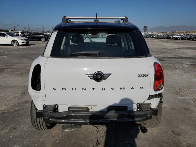 WMWZB3C55FWR46706 - 2015 MINI COOPER COUNTRYMAN WHITE photo 6