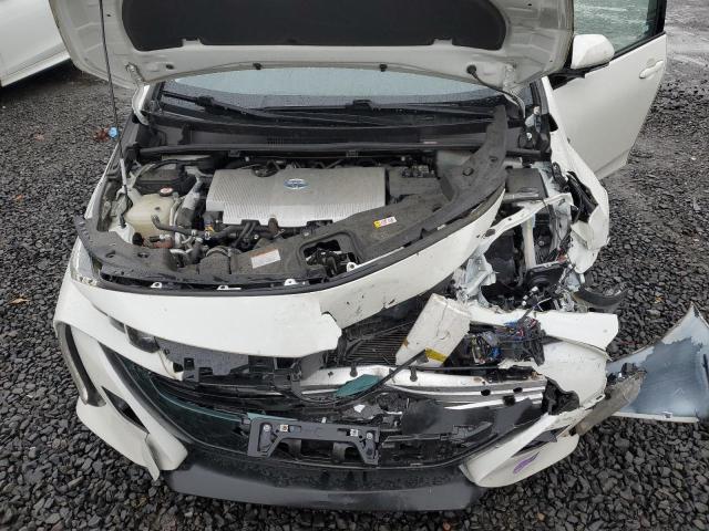 JTDKARFP1K3118011 - 2019 TOYOTA PRIUS PRIM WHITE photo 11