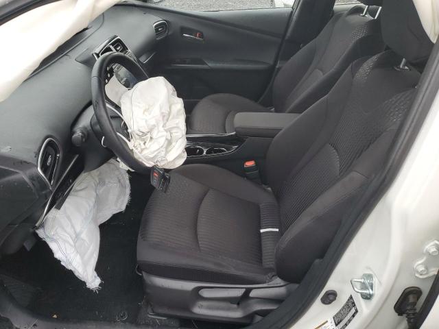 JTDKARFP1K3118011 - 2019 TOYOTA PRIUS PRIM 白色 照片 7
