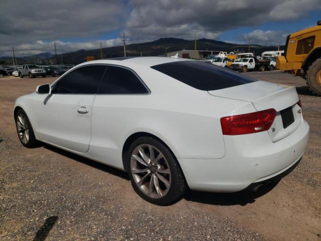 WAULFAFRXDA043362 - 2013 AUDI A5 PREMIUM PLUS WHITE photo 2