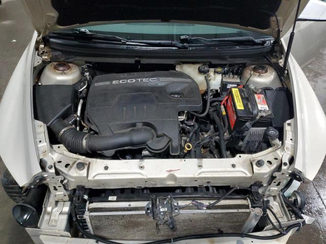 1G1ZE5E00AF131614 - 2010 CHEVROLET MALIBU LTZ ოქროსფერი ფოტო 11