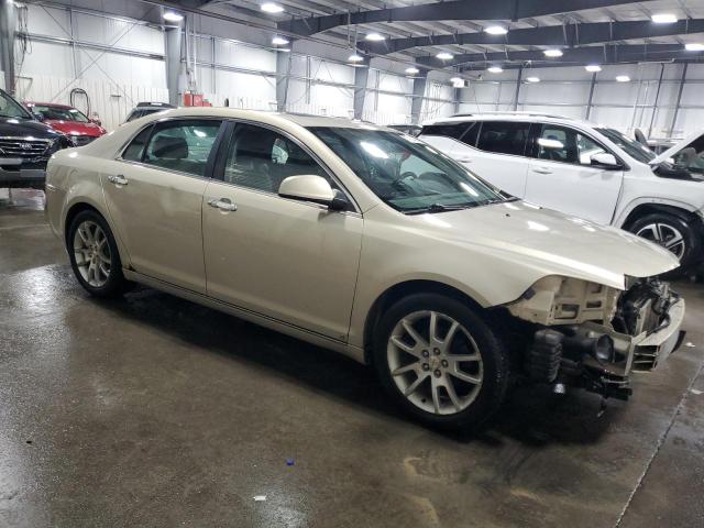 1G1ZE5E00AF131614 - 2010 CHEVROLET MALIBU LTZ ოქროსფერი ფოტო 4