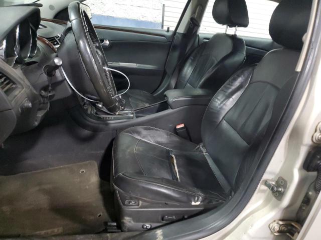 1G1ZE5E00AF131614 - 2010 CHEVROLET MALIBU LTZ ოქროსფერი ფოტო 7