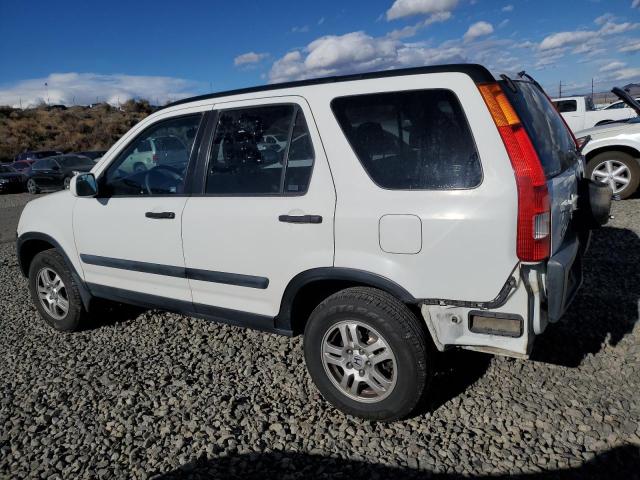 JHLRD78833C045034 - 2003 HONDA CR-V EX WHITE photo 2