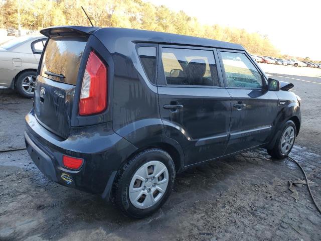 KNDJT2A52D7634473 - 2013 KIA SOUL BLACK photo 3