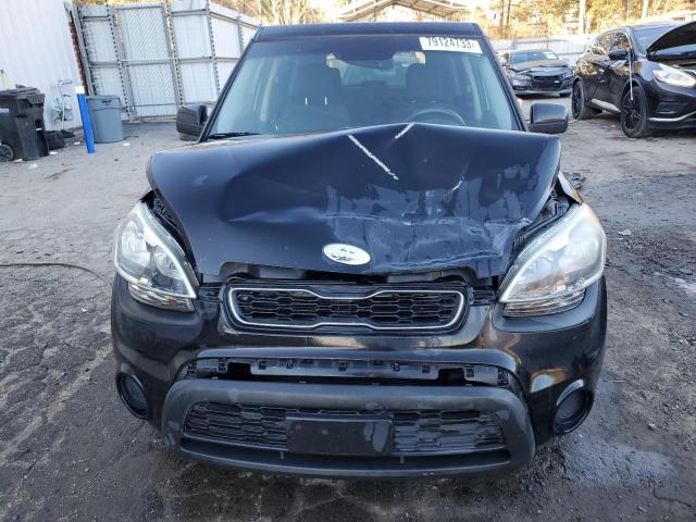 KNDJT2A52D7634473 - 2013 KIA SOUL BLACK photo 5