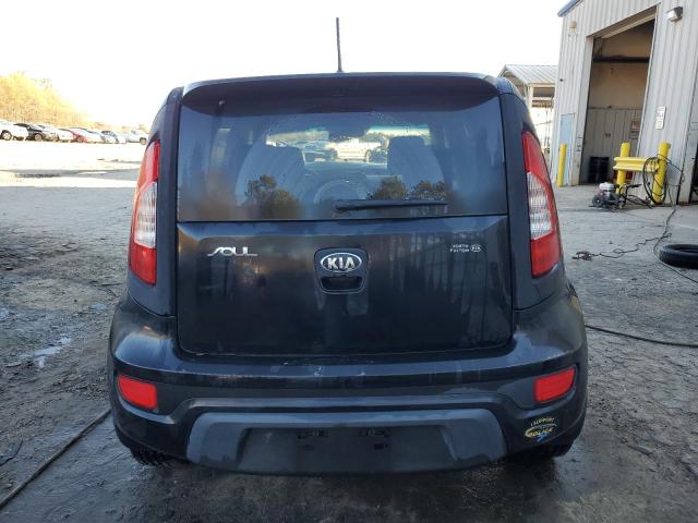 KNDJT2A52D7634473 - 2013 KIA SOUL BLACK photo 6