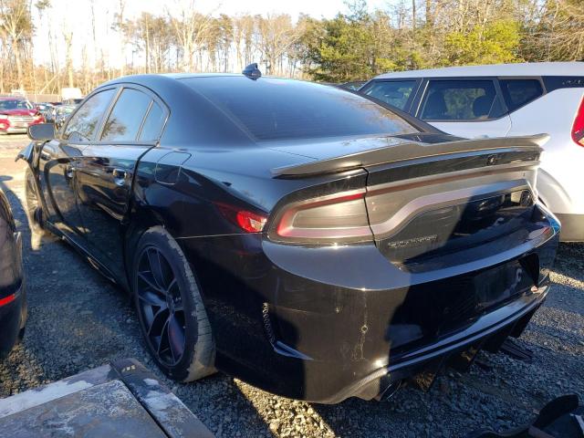 2C3CDXGJ0JH335429 - 2018 DODGE CHARGER R/T 392 BLACK photo 2