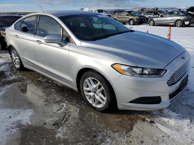 3FA6P0HR7DR350925 - 2013 FORD FUSION SE SILVER photo 4