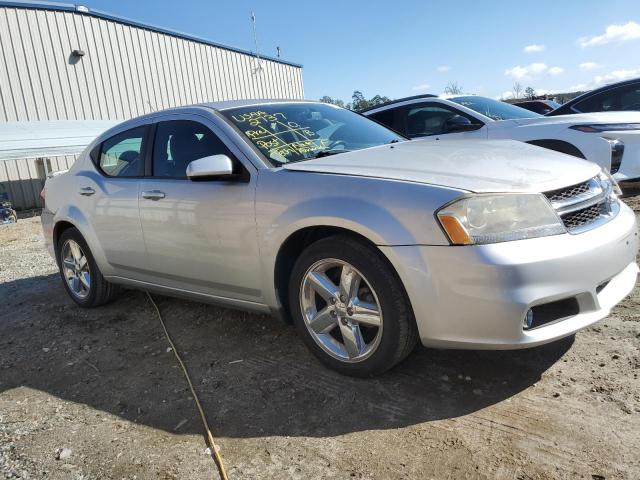 1B3BD2FG5BN506217 - 2011 DODGE AVENGER LUX SILVER photo 4