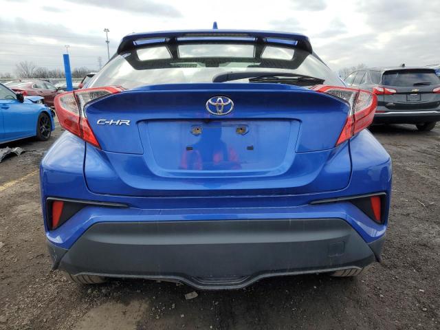 JTNKHMBX4K1040593 - 2019 TOYOTA C-HR XLE BLUE photo 6