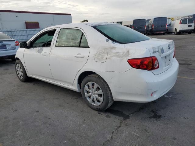 JTDBU4EE8AJ083956 - 2010 TOYOTA COROLLA BASE WHITE photo 2