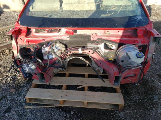 1G1FK1R62H0203333 - 2017 CHEVROLET CAMARO ZL1 RED photo 11