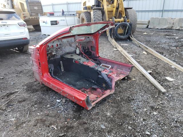 1G1FK1R62H0203333 - 2017 CHEVROLET CAMARO ZL1 RED photo 2