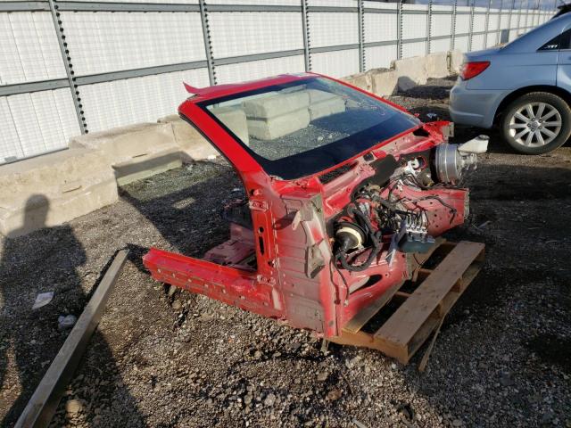 1G1FK1R62H0203333 - 2017 CHEVROLET CAMARO ZL1 RED photo 4