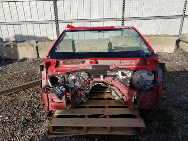 1G1FK1R62H0203333 - 2017 CHEVROLET CAMARO ZL1 RED photo 5