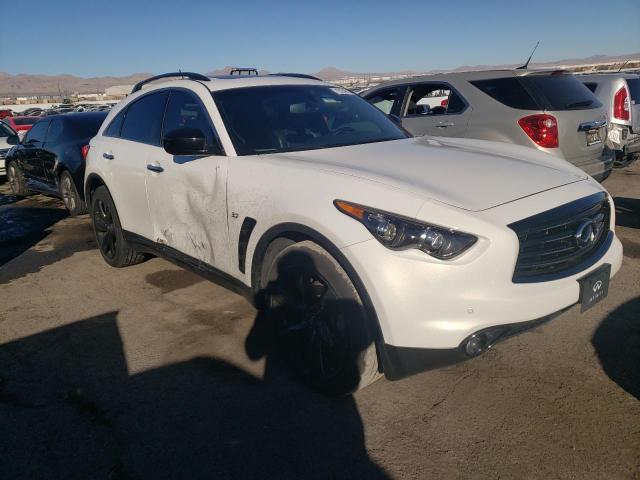 JN8CS1MU9GM130277 - 2016 INFINITI QX70 WHITE photo 4