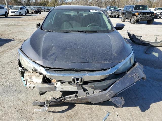 19XFC2F50GE061401 - 2016 HONDA CIVIC LX GRAY photo 5