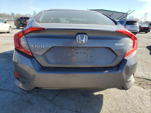 19XFC2F50GE061401 - 2016 HONDA CIVIC LX GRAY photo 6