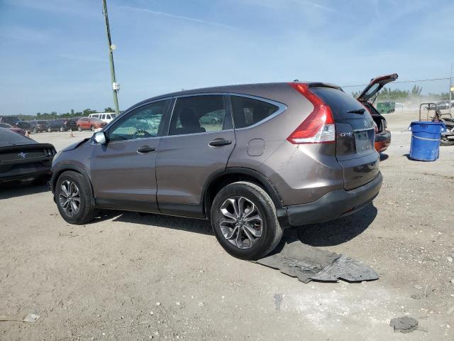 3CZRM3H31EG716401 - 2014 HONDA CR-V LX GRAY photo 2