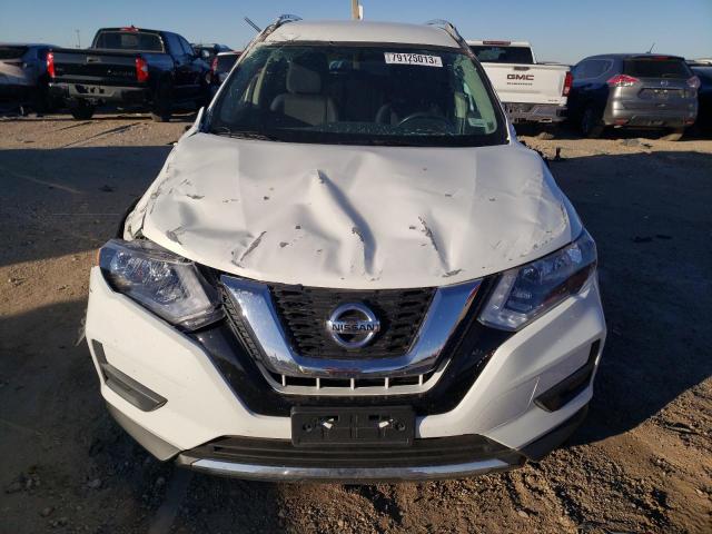 KNMAT2MT0HP548370 - 2017 NISSAN ROGUE S WHITE photo 5