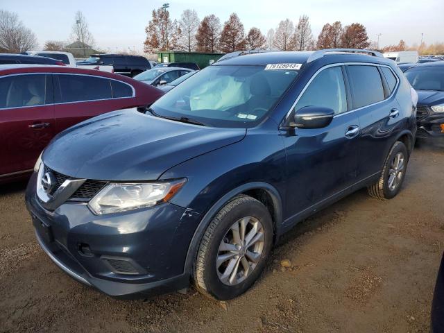 2015 NISSAN ROGUE S, 