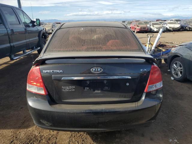 KNAFE121985529692 - 2008 KIA SPECTRA EX BLACK photo 6