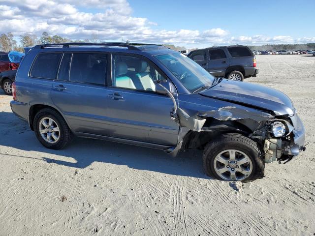 JTEEP21A670197055 - 2007 TOYOTA HIGHLANDER SPORT BLUE photo 4