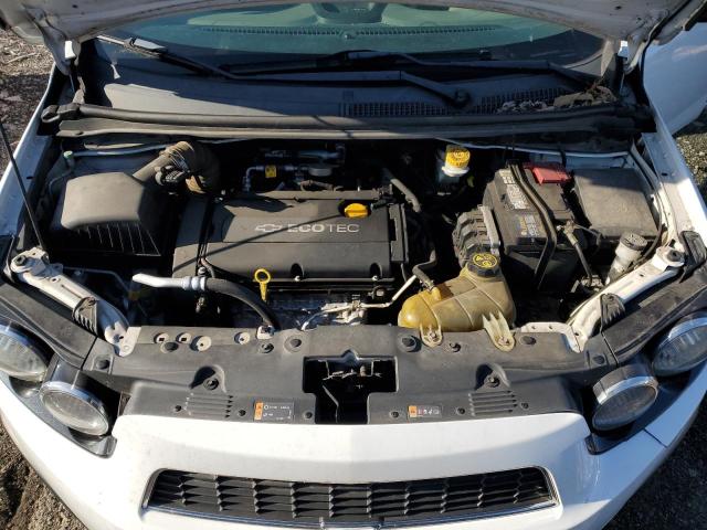 1G1JA6SH1D4188851 - 2013 CHEVROLET SONIC LS თეთრი ფოტო 11