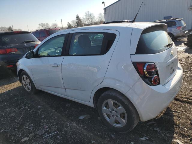 1G1JA6SH1D4188851 - 2013 CHEVROLET SONIC LS თეთრი ფოტო 2