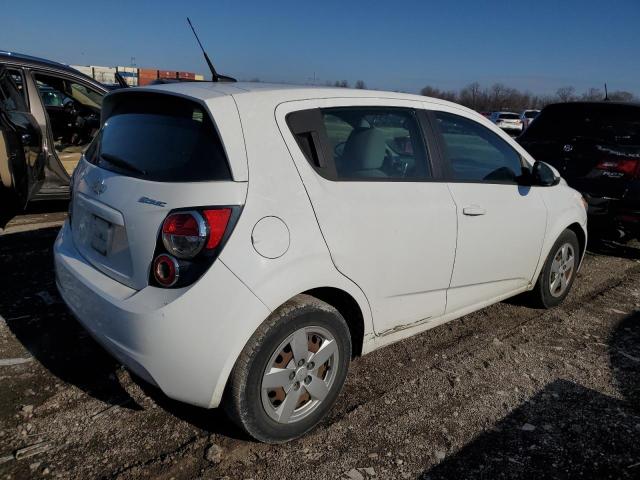 1G1JA6SH1D4188851 - 2013 CHEVROLET SONIC LS თეთრი ფოტო 3