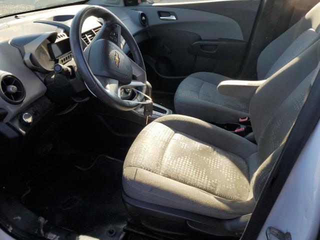 1G1JA6SH1D4188851 - 2013 CHEVROLET SONIC LS თეთრი ფოტო 7