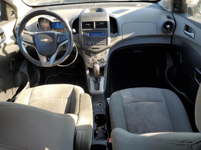 1G1JA6SH1D4188851 - 2013 CHEVROLET SONIC LS თეთრი ფოტო 8