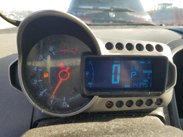 1G1JA6SH1D4188851 - 2013 CHEVROLET SONIC LS თეთრი ფოტო 9